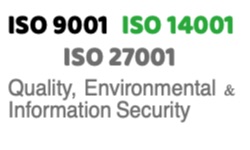 ISO 9001, 14001, 27001